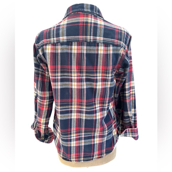Red Head Brand plaid flannel S - Picture 2 of 3